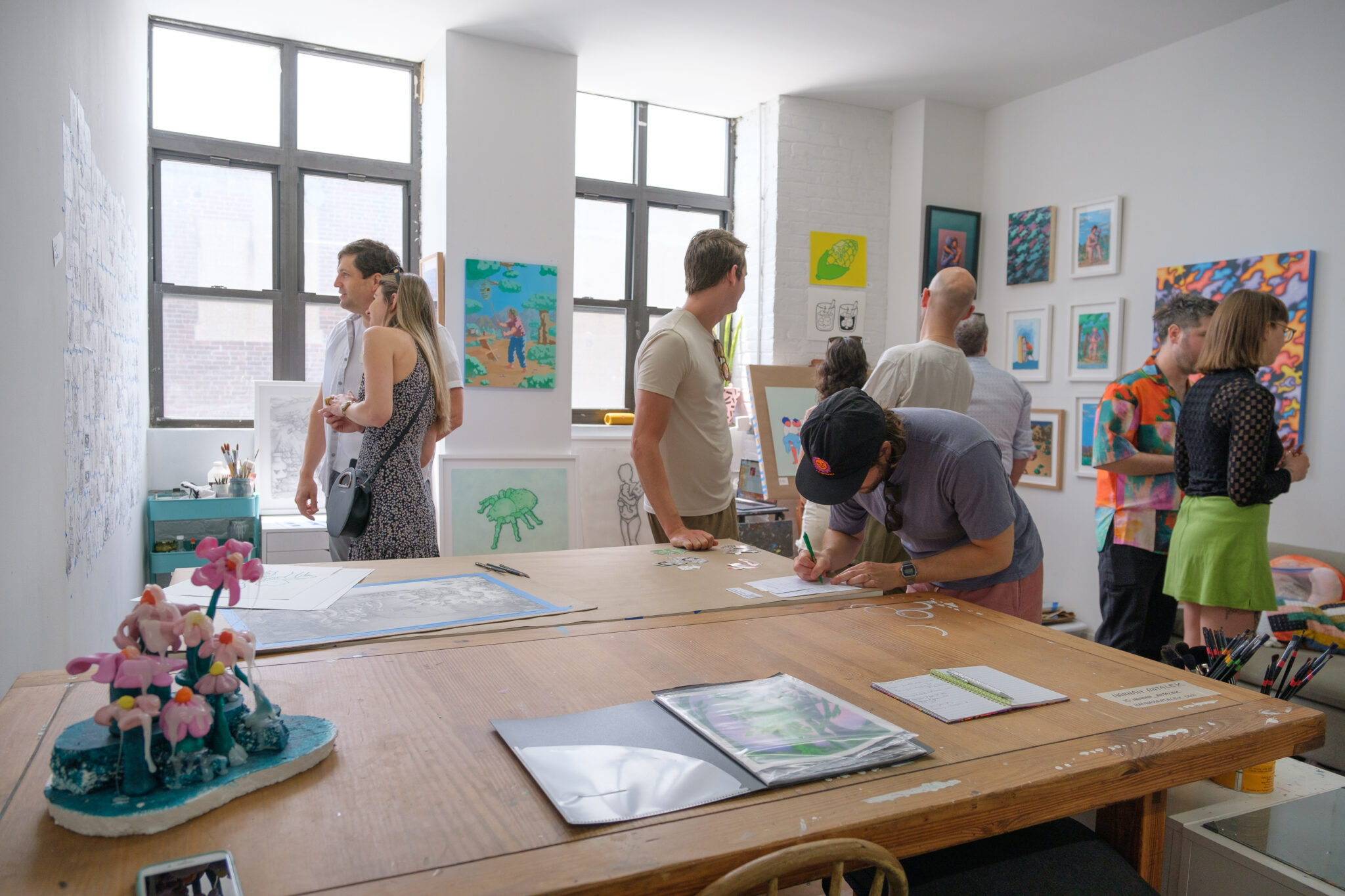 Greenpoint Open Studios – Celebrating arts in Greenpoint